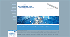 Desktop Screenshot of mutec-markgraf.de